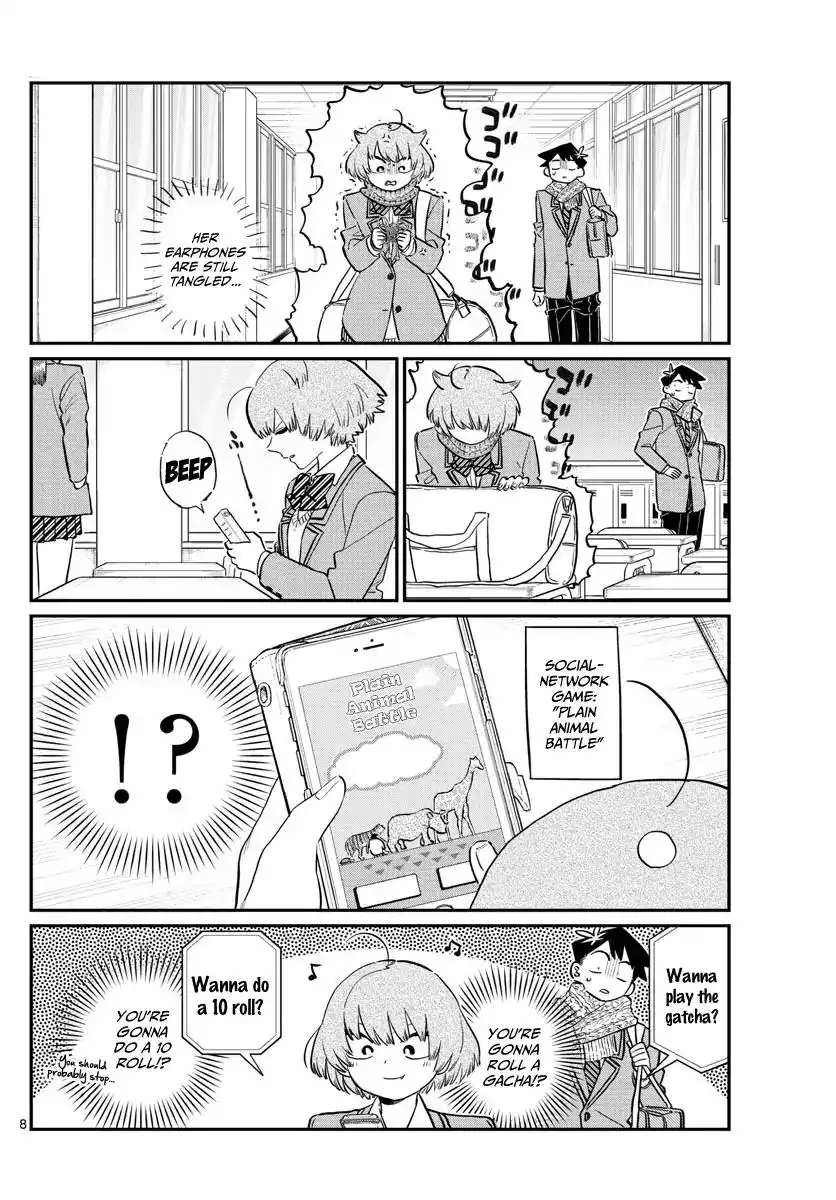 Komi-san wa Komyushou Desu Chapter 121 8